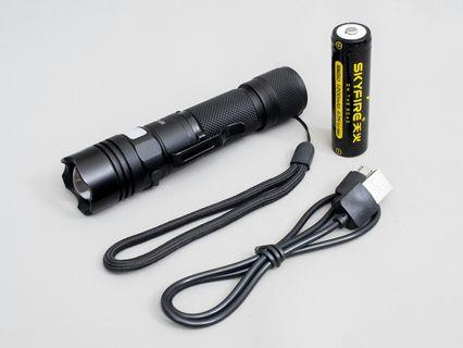 Sky Fire SF-267 Flashlight [L2, Torchlight, Torch, Powerful, Cree]