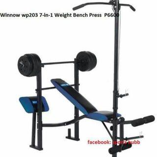 7 1 Bench Press Exercise And Body Building Carousell Philippines