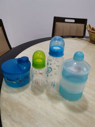 avent bottle 9oz (new), babies & kids, nursing & feeding 在