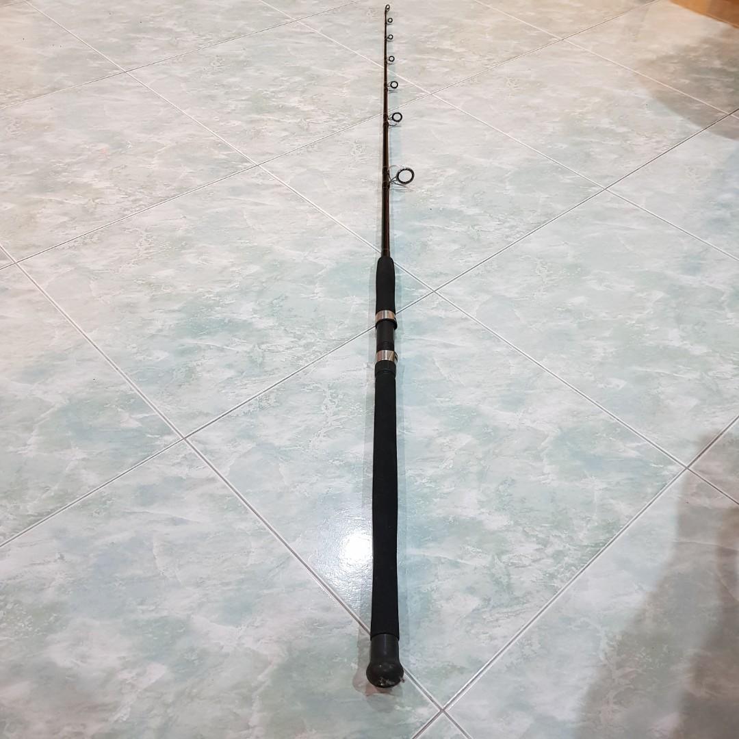 1-Piece Viper Typhoon Monster Series Fishing Rod for Sale!, Sports  Equipment, Fishing on Carousell