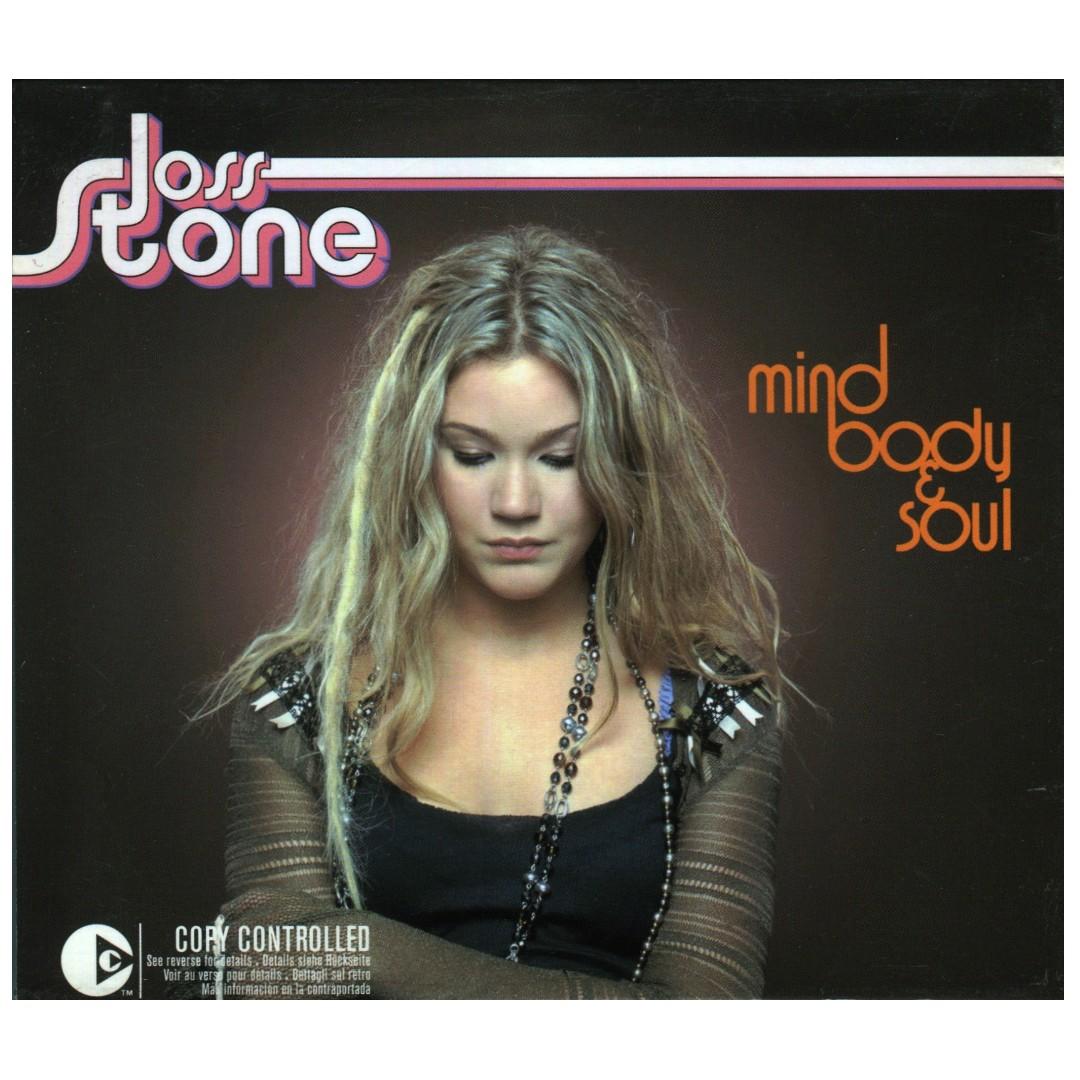 2004 Joss Stone Mind Body Soul Cd Album Music Media Cds Dvds Other Media On Carousell Mind body & soul is a rnb music album recording by joss stone released in 2004 on cd, lp/vinyl and/or cassette. 2004 joss stone mind body soul cd