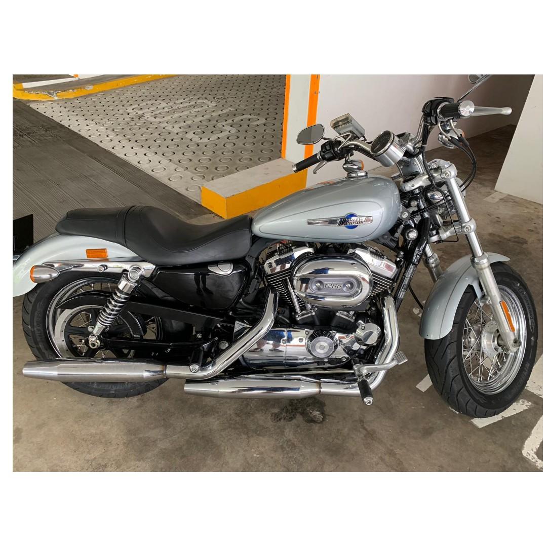 2012 xl1200c hot sale