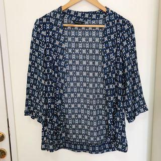 New Look Tribal Kimono Outer