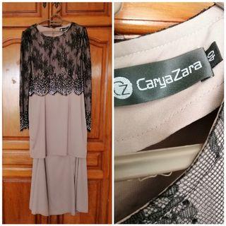Caryazara Bianca Lacey Modern Kurung sz 40