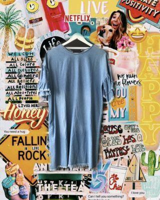 Denim tunik