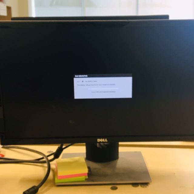 24 Dell Monitor Se2417hg Electronics Computer Parts