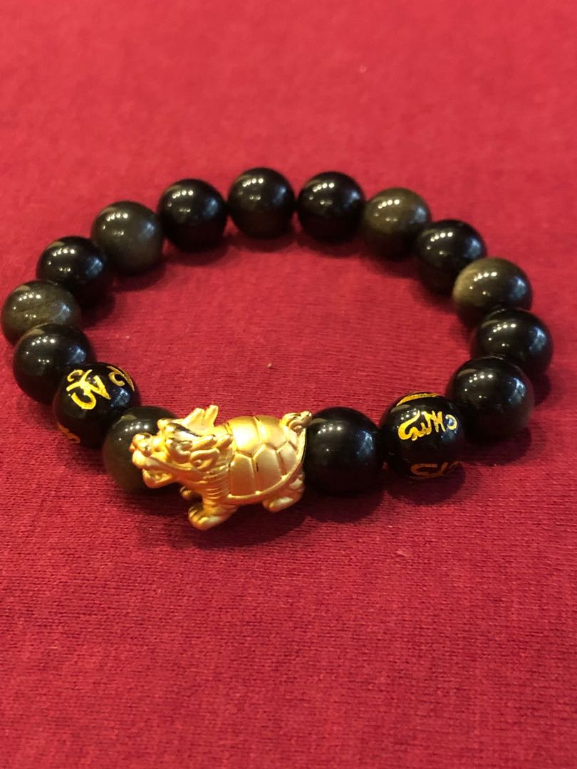 Dragon top turtle bracelet