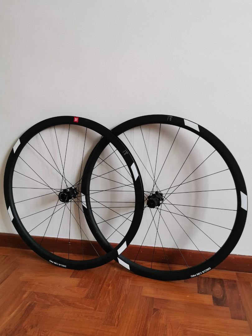 カセット付き3T DISCUS C35 PRO DISC SRAM XDR12速