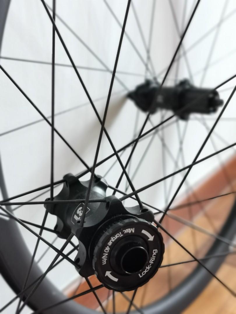 3t discus c35 pro disc clincher road wheelset