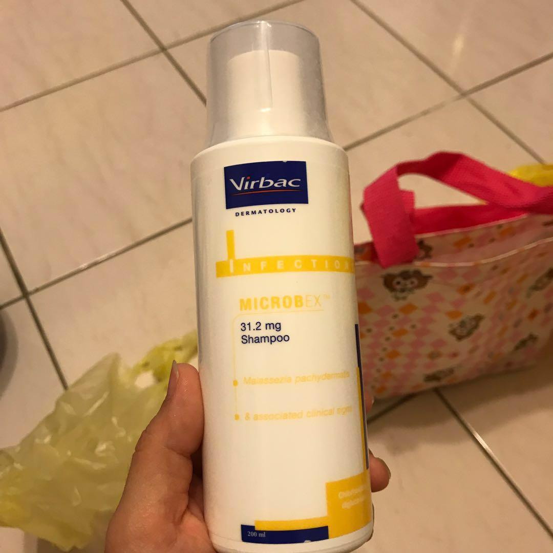 microbex shampoo