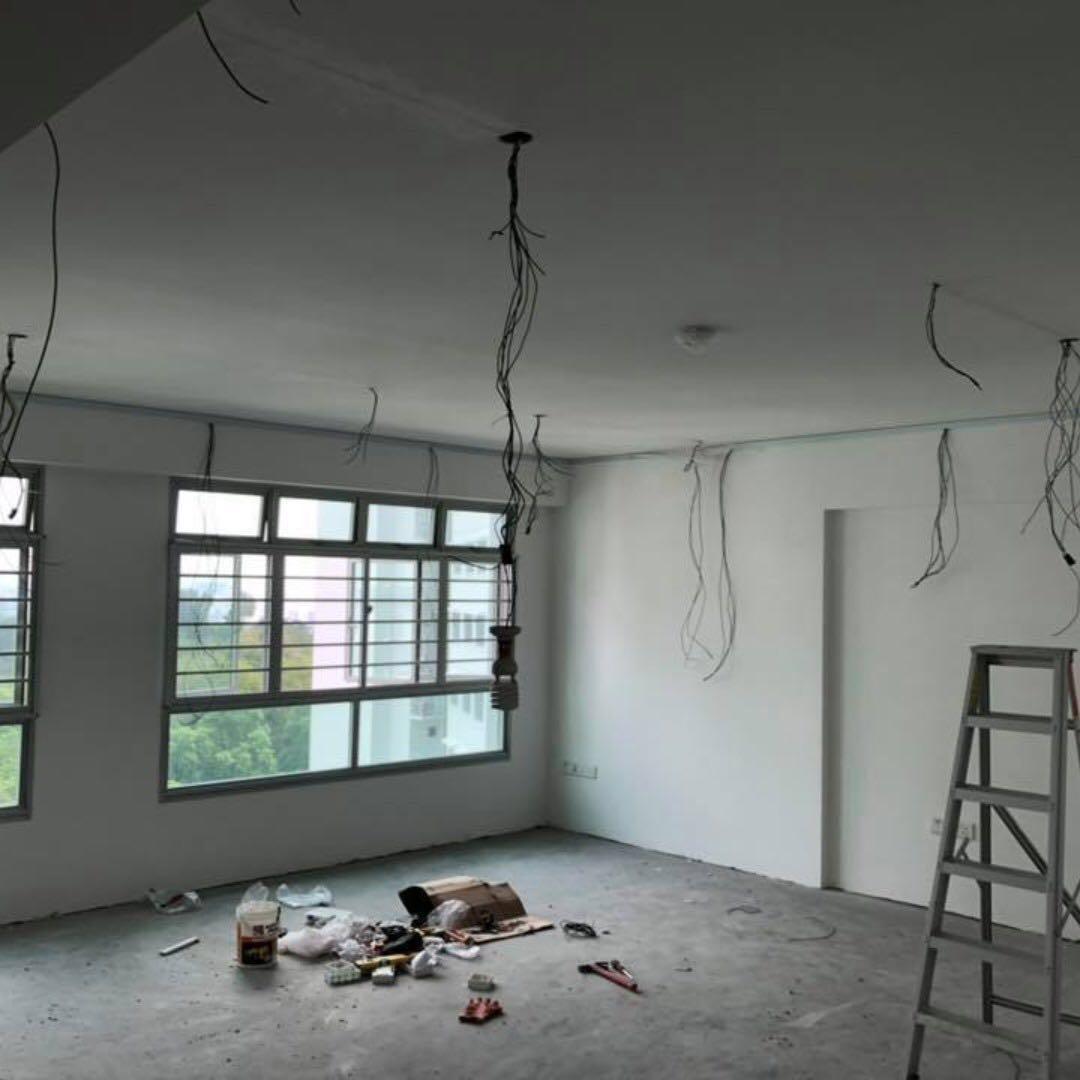 电工, 装修 Cheapest ELECTRICAL WIRING, HACKING, TILING services