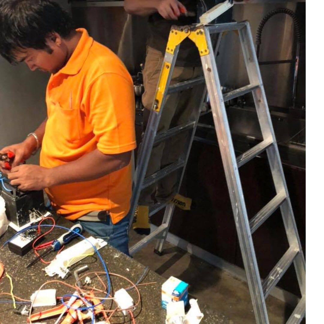 电工, 装修 Cheapest ELECTRICAL WIRING, HACKING, TILING services