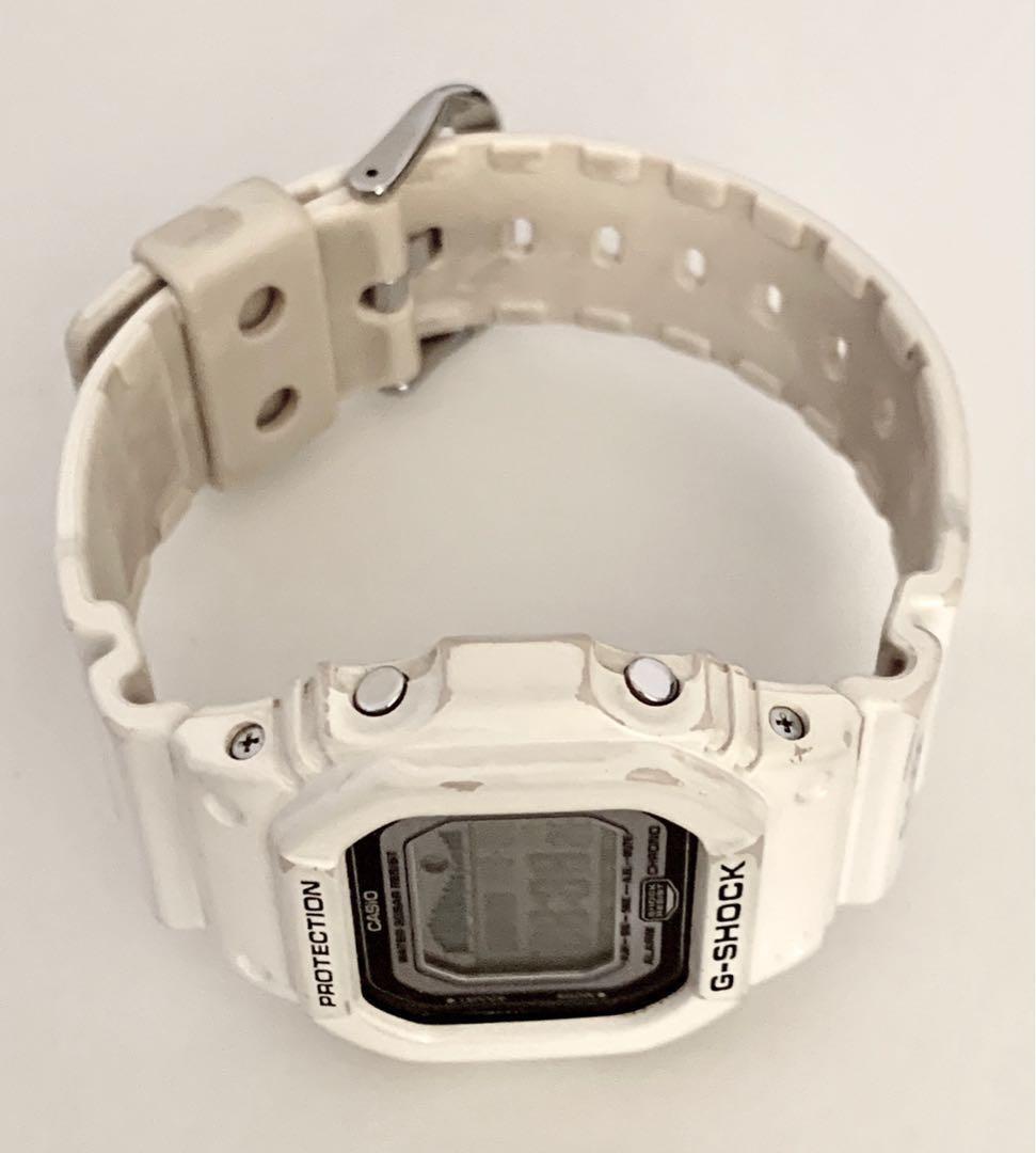 潮汐月亮狀態功能Casio G Shock GLX5600 3151, 名牌, 手錶- Carousell