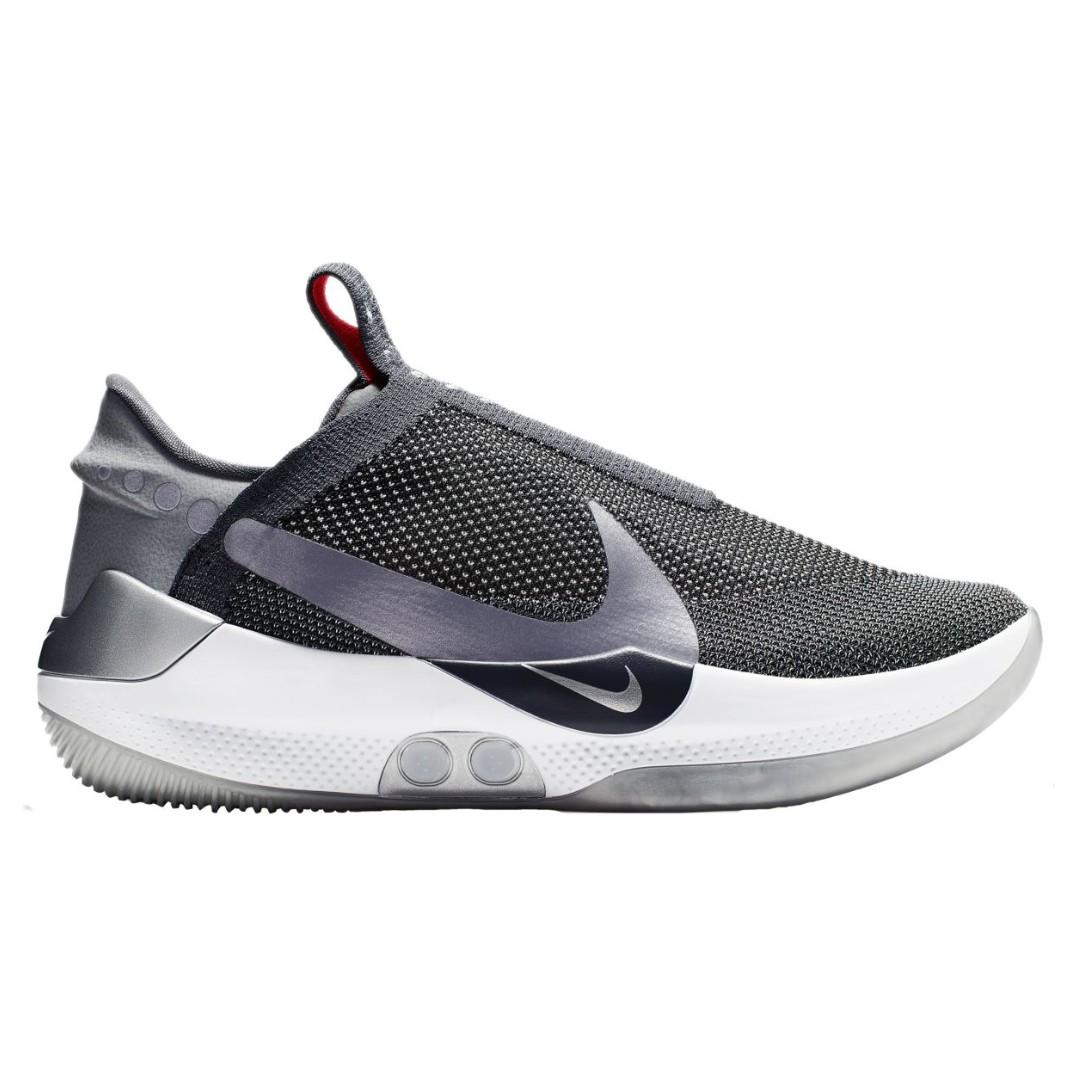 nike adapt bb gray