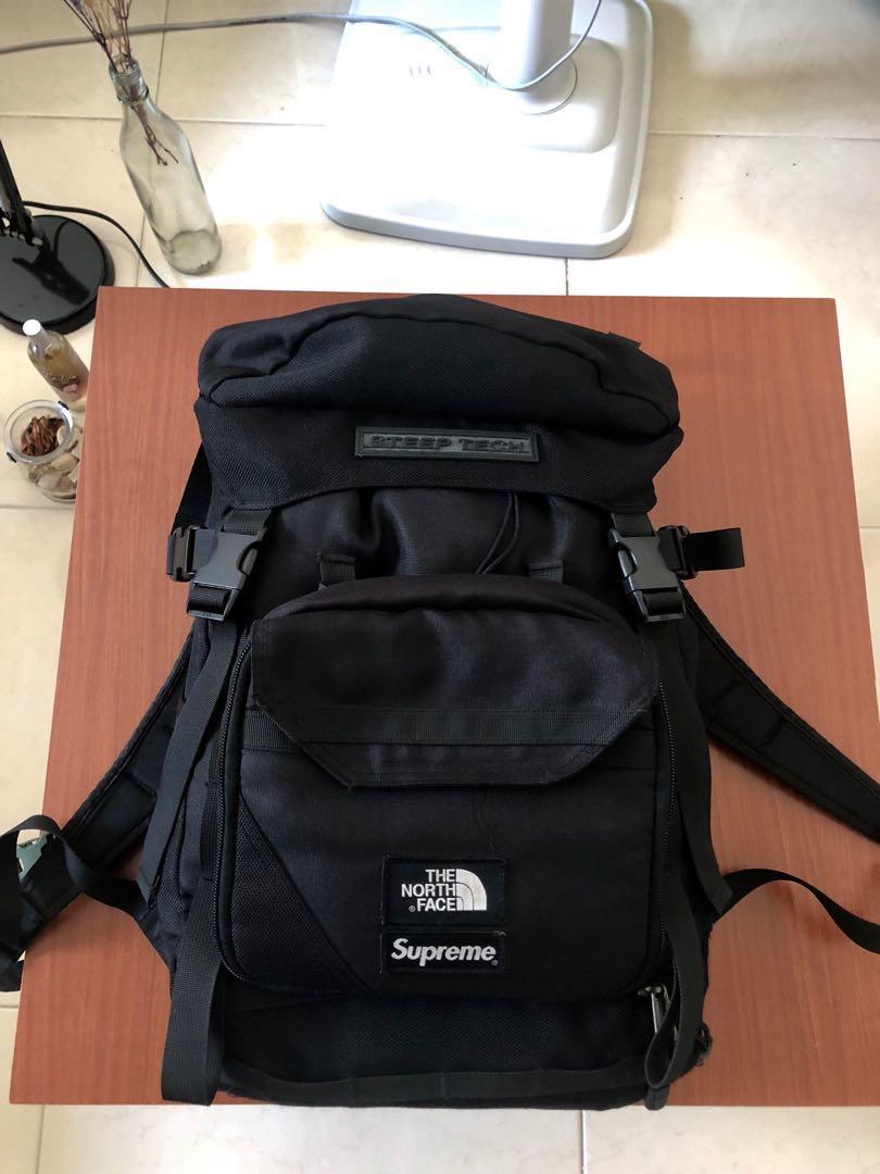 supreme tnf steep tech backpack