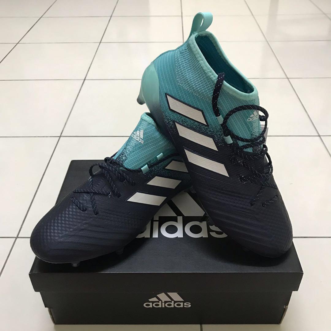 ADIDAS ACE 17.1. PRIMEKNIT FG 1st GRADE OCEAN STORM PACK BNIB