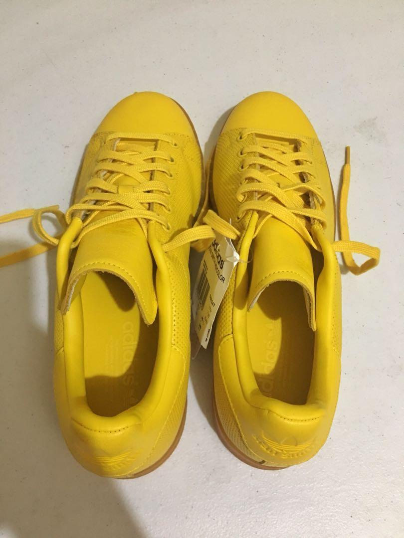 Adidas Stan Smith Adicolor Yellow Men s Fashion Footwear