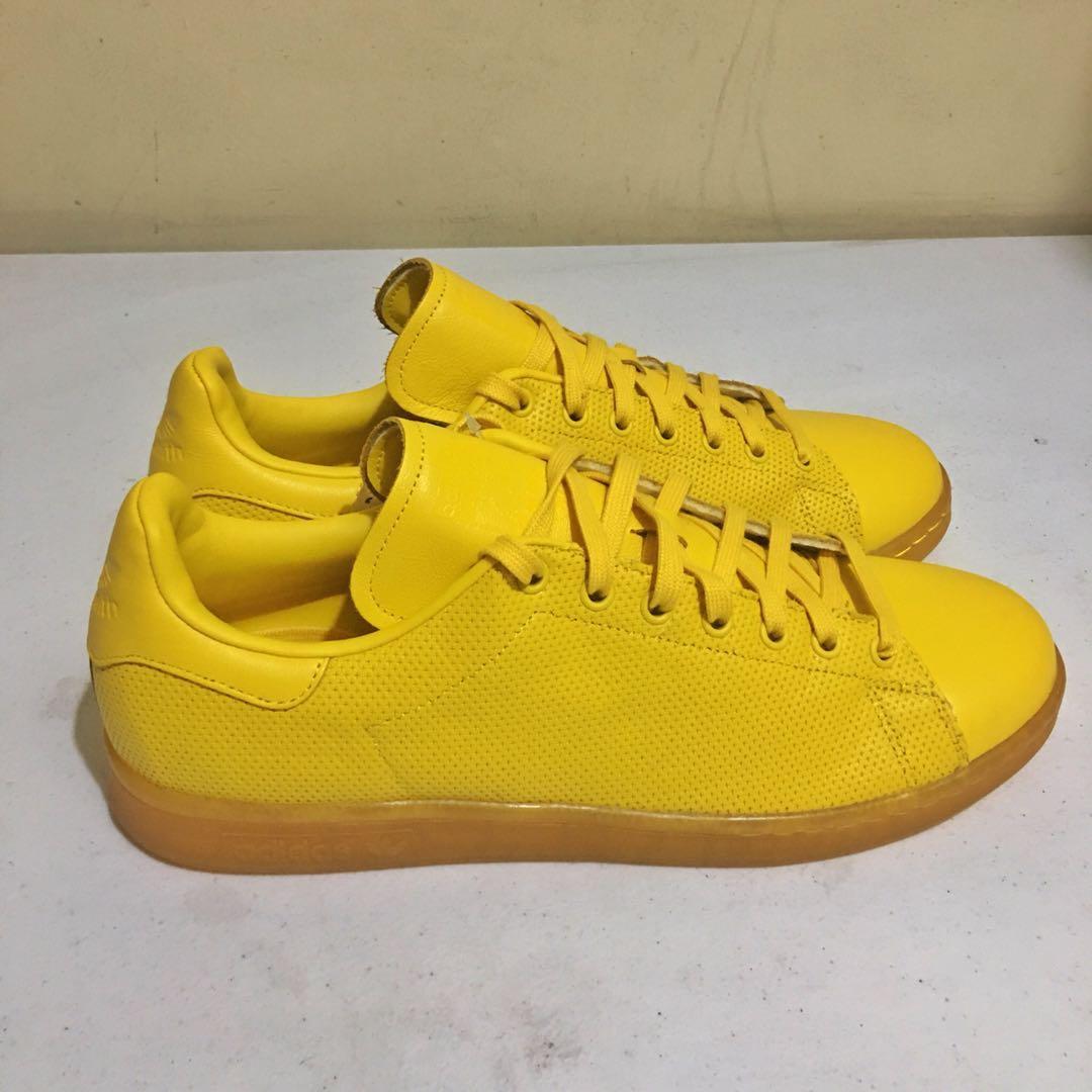 Adidas Stan Smith Adicolor Yellow Men s Fashion Footwear