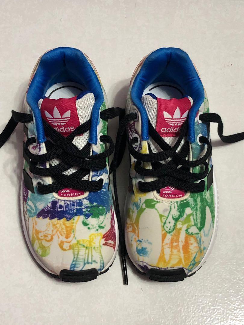 Adidas zx outlet flux kids boys