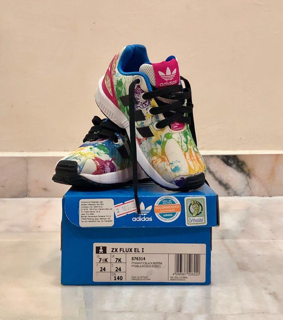 Adidas zx flux toddler discount
