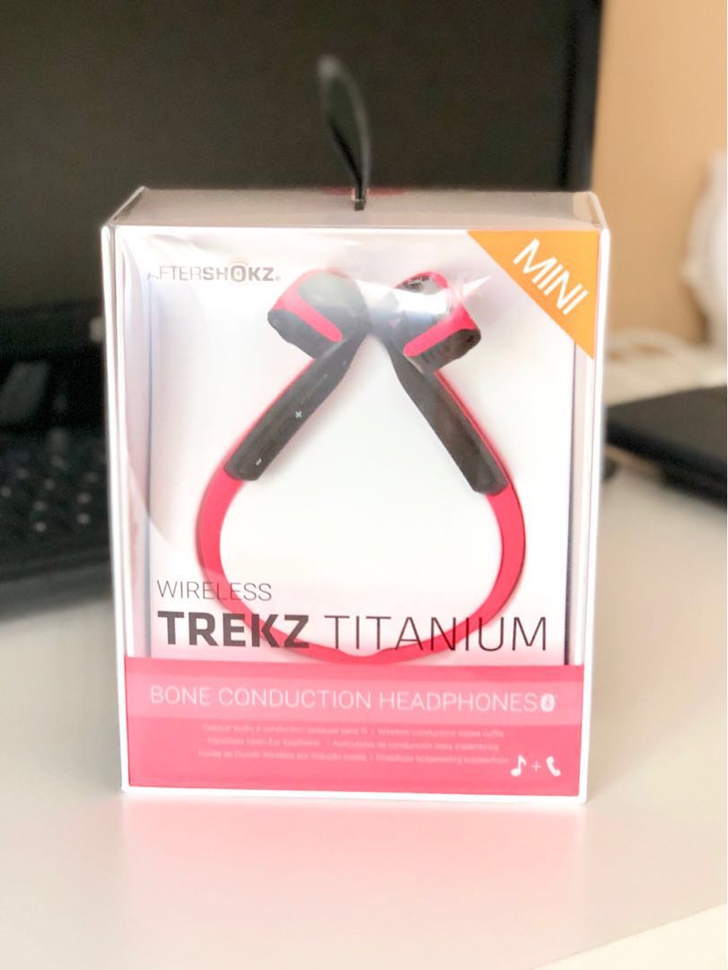 aftershokz pink
