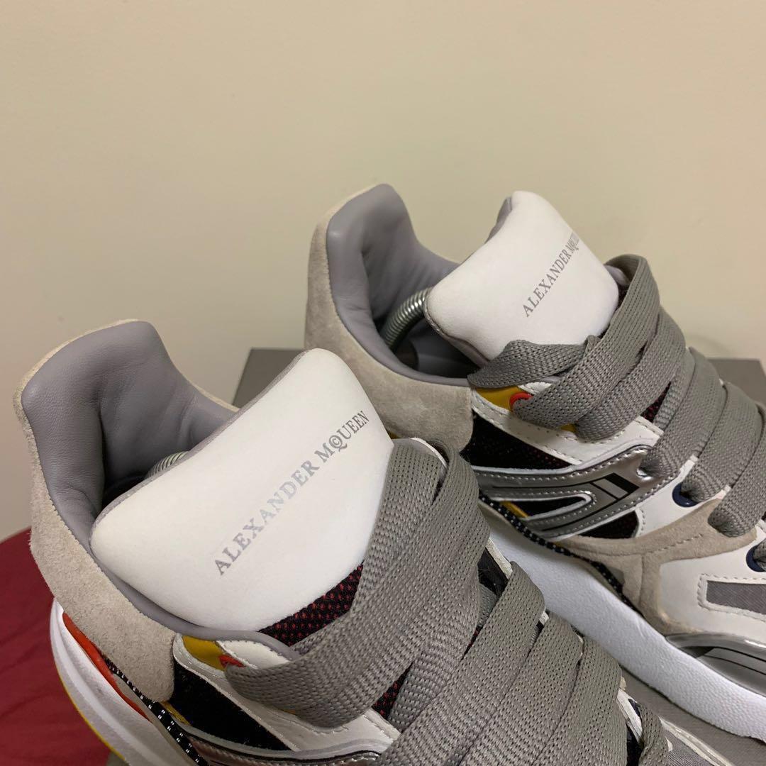 Alexander mcqueen patchwork runner hot sale