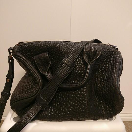 Alexander Wang Rocco black with rose gold Luxury Bags