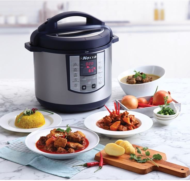 Amway Noxxa Electric Multifunctional Pressure Cooker Home Appliances Kitchenware On Carousell