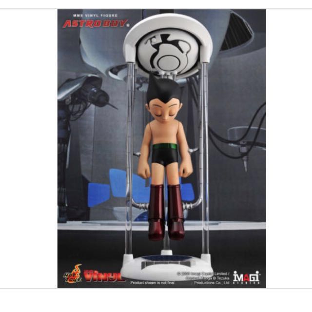 ASTRO BOY VINYL COLLECTIBLE Hot Toys 1/6 MMSV04 Atom Action Figure Mint  Rare, Hobbies  Toys, Toys  Games on Carousell