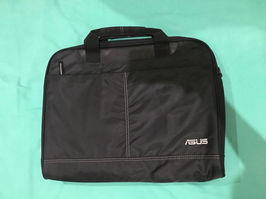 Asus 15" laptop bag (Category: Laptops & Notebooks) located in Quezon City. Submitted by bargain_finds (Listing ID 227743019, Image 1). Description: -Asus 15" laptop bag with removable shoulder strap -brand new, never used -with inner and outer pockets -padded for added protection .