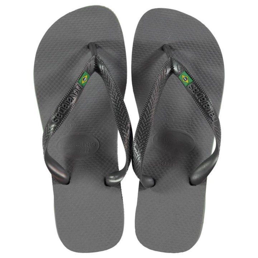 havaianas brasil grey