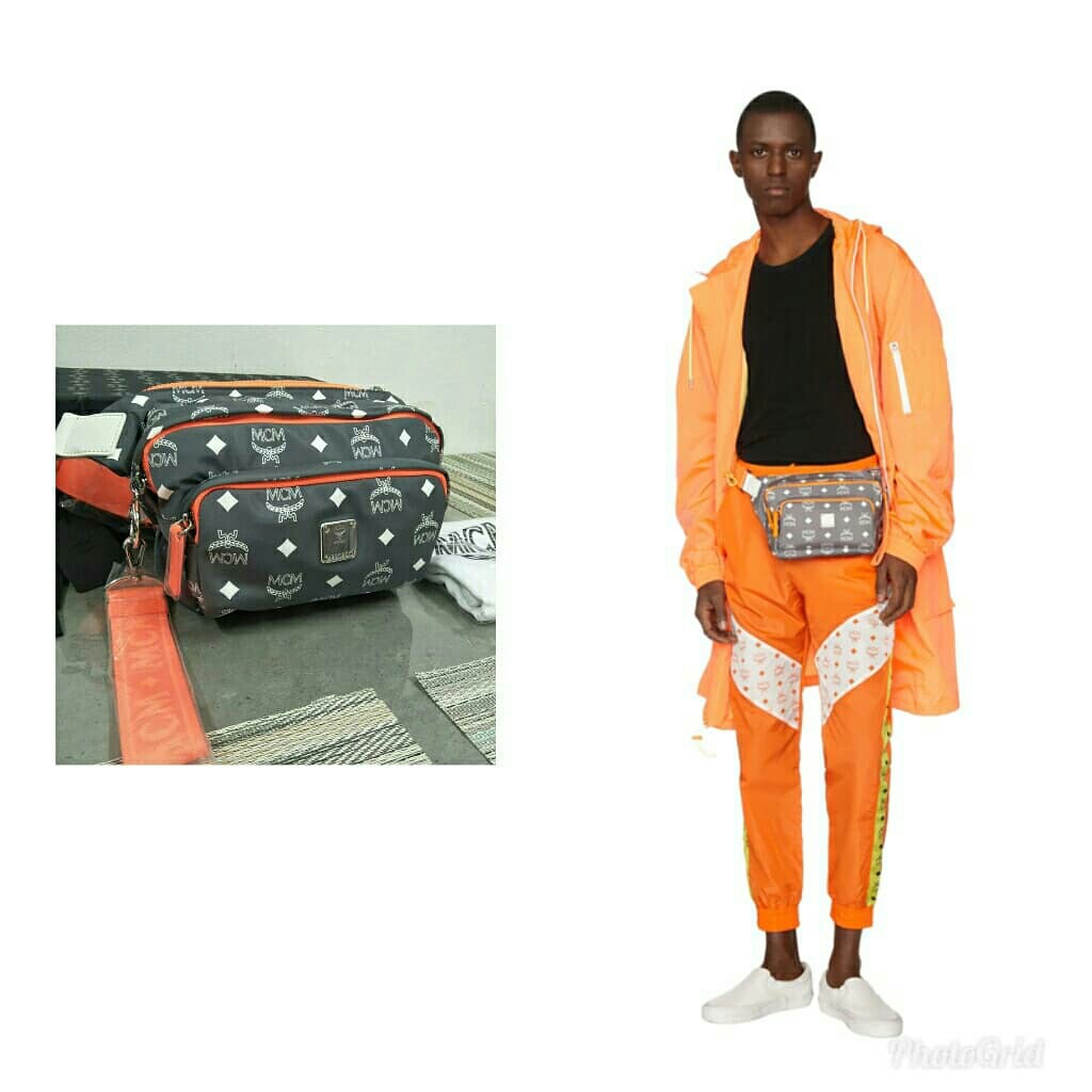 Mcm resnick belt best sale bag