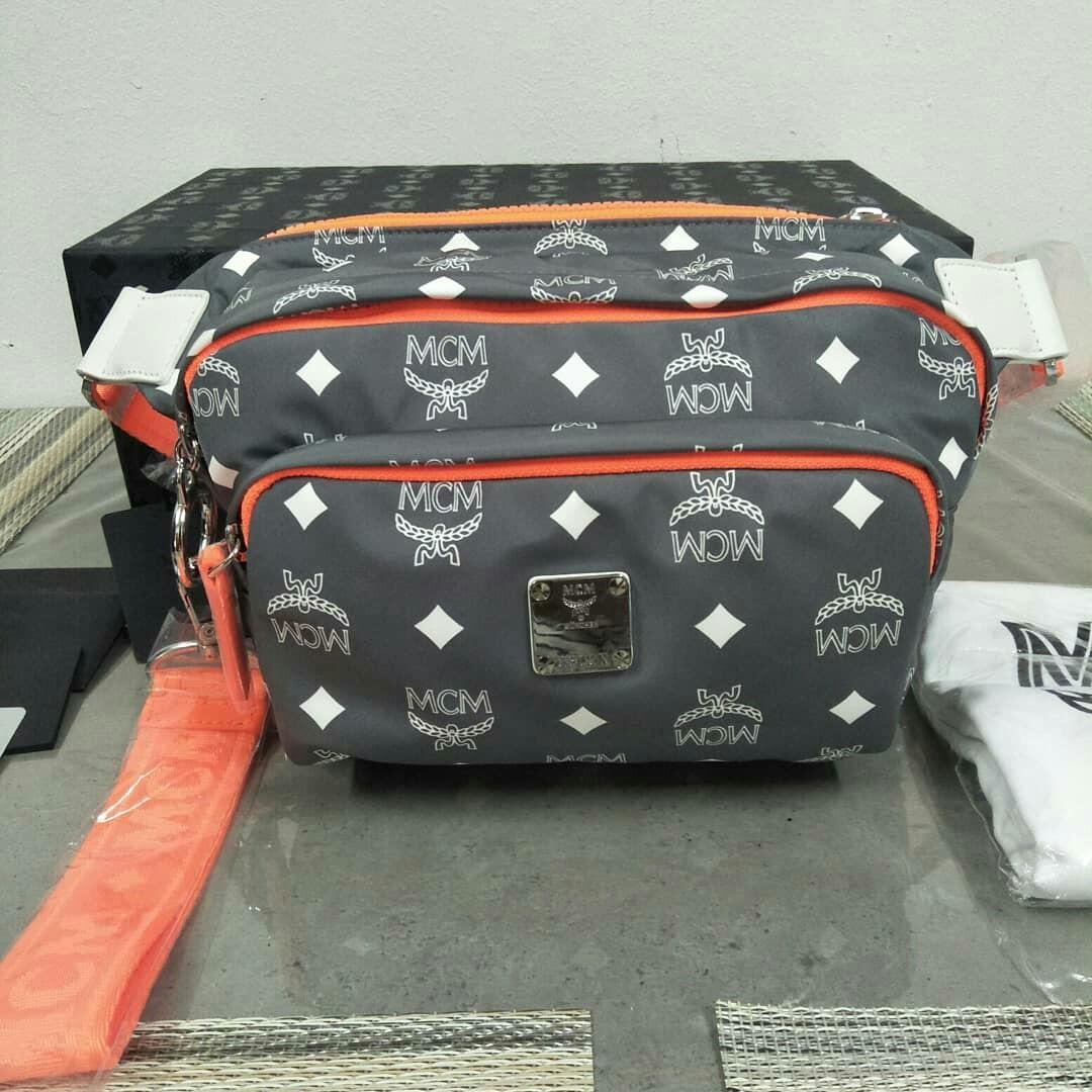 Mcm belt online bag 2019