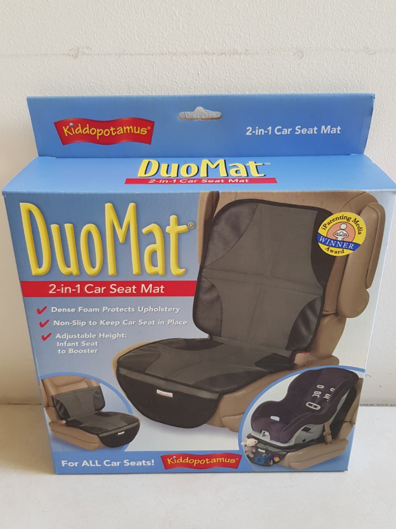 Award Winning Duomat For Infant Children Car Booster Seats