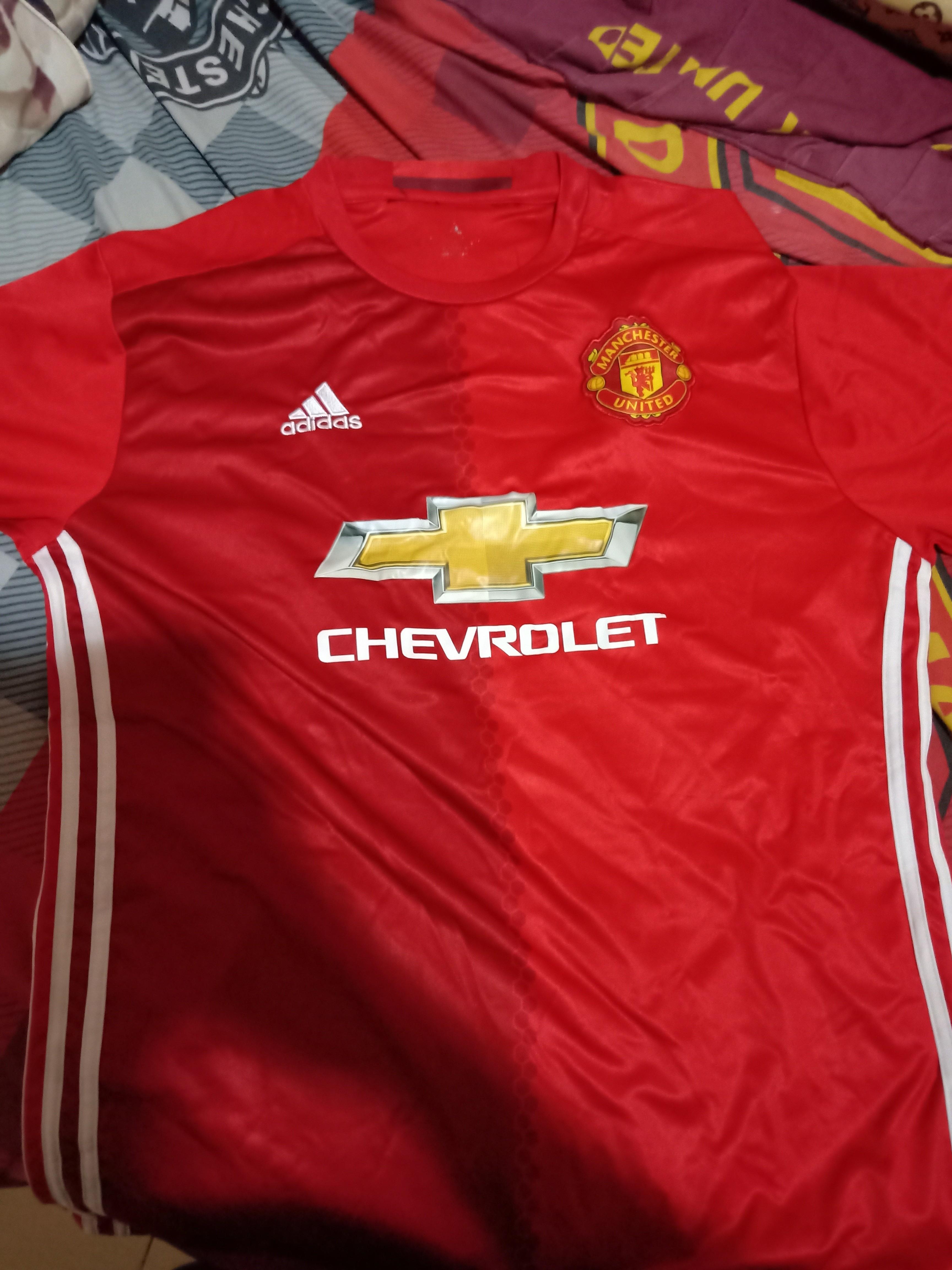 baju jersey manchester united