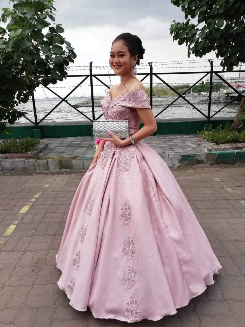 Ball gown for debut / js prom, Women's 