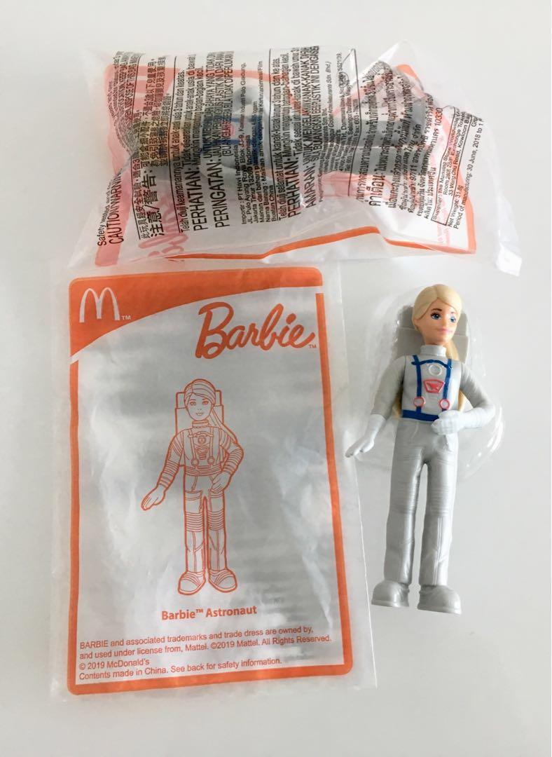astronaut barbie 2018