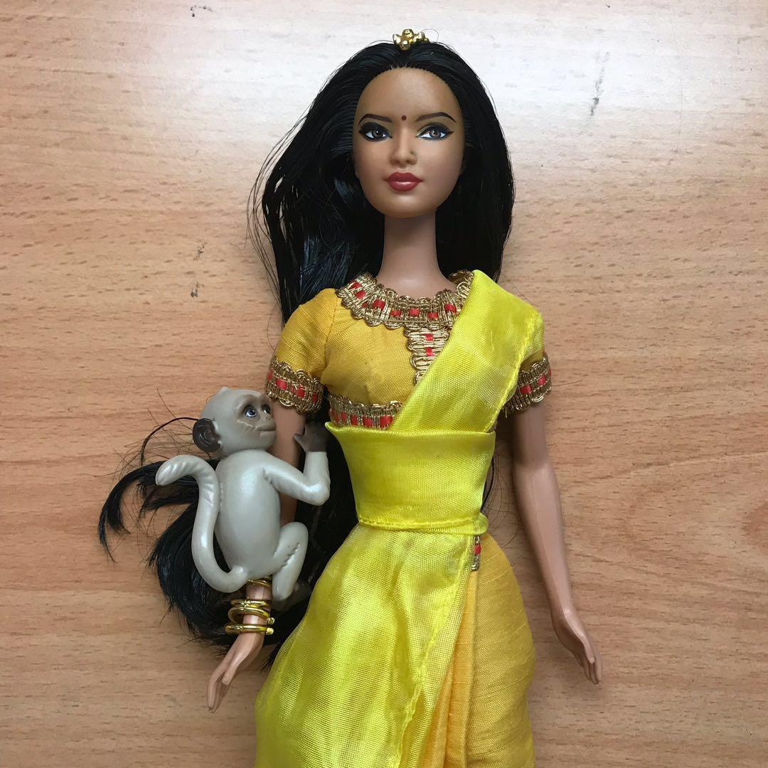 indian barbie dolls of the world collection