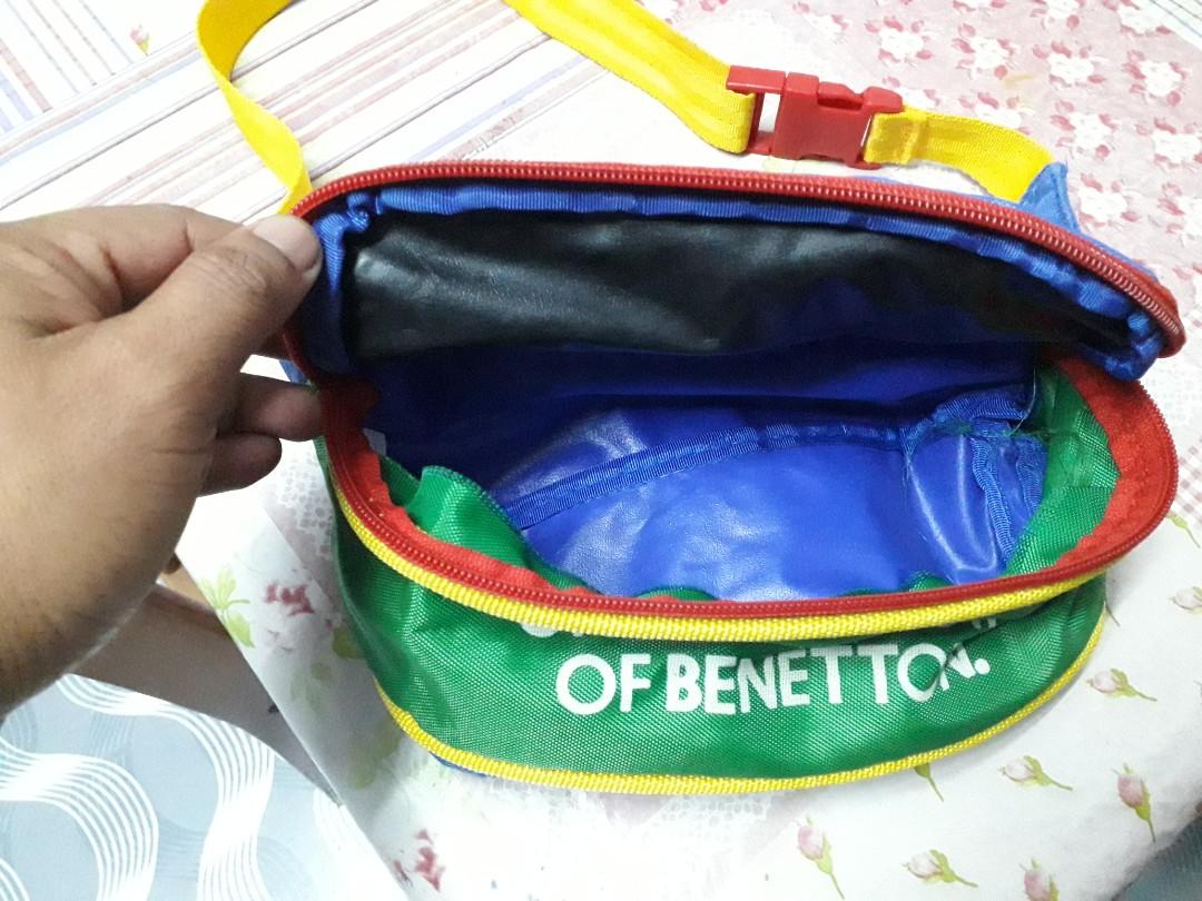 Benetton Pouch Bag
