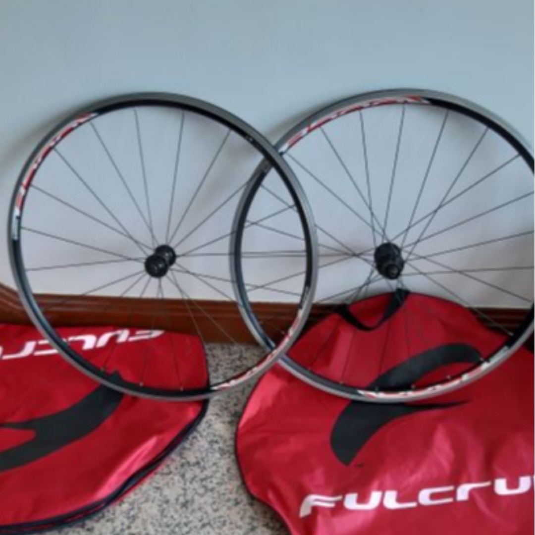 Bicycle WheelSet Shimano R500 (As is Where Is) with Fulcrum bags