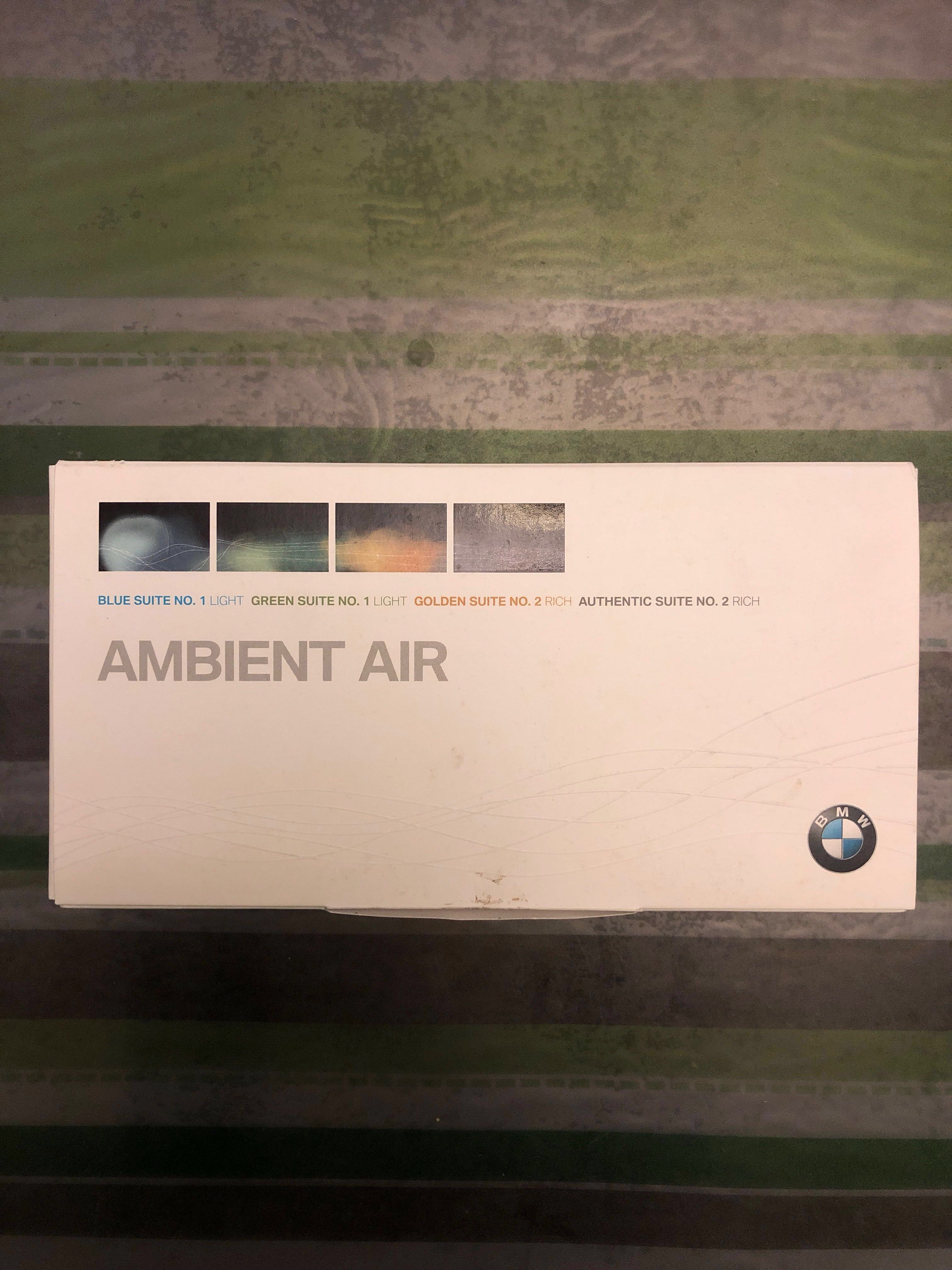 BMW Ambient Air (Fragrance / Perfume), Car Accessories, Accessories on
