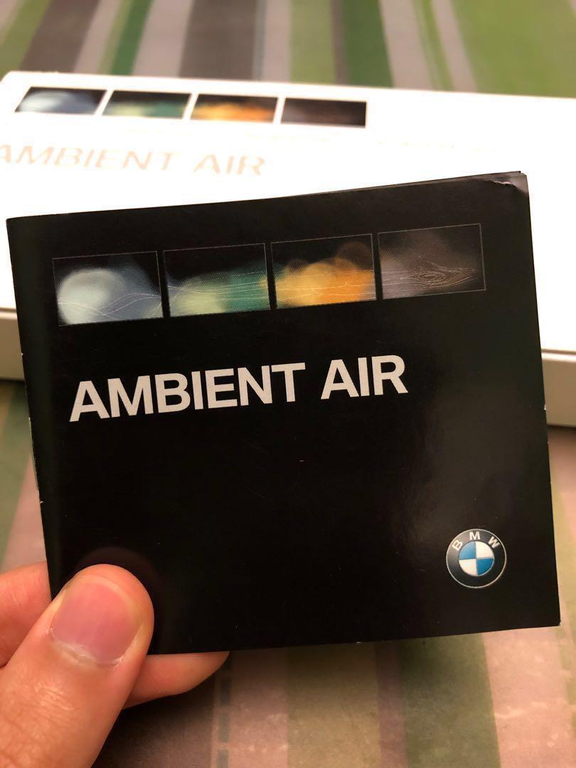 BMW Ambient Air (Fragrance / Perfume), Car Accessories, Accessories on