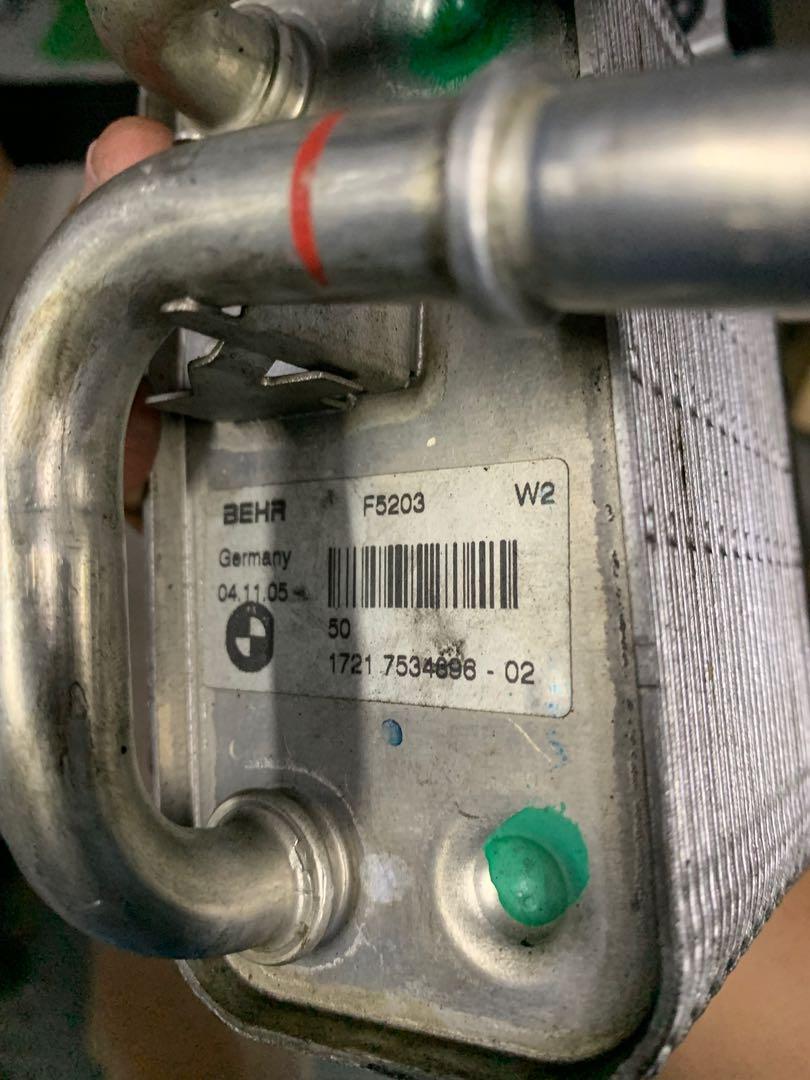 bmw e60 n52 gearbox oil cooler, Auto Accessories on Carousell