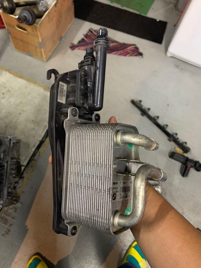 bmw e60 n52 gearbox oil cooler, Auto Accessories on Carousell