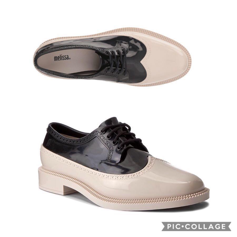 55 U.P 65 BN Melissa Classic Brogue shoes US size 6 Eur 37 in stock