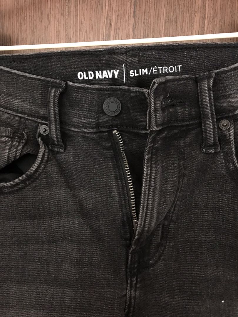 old navy etroit slim pants