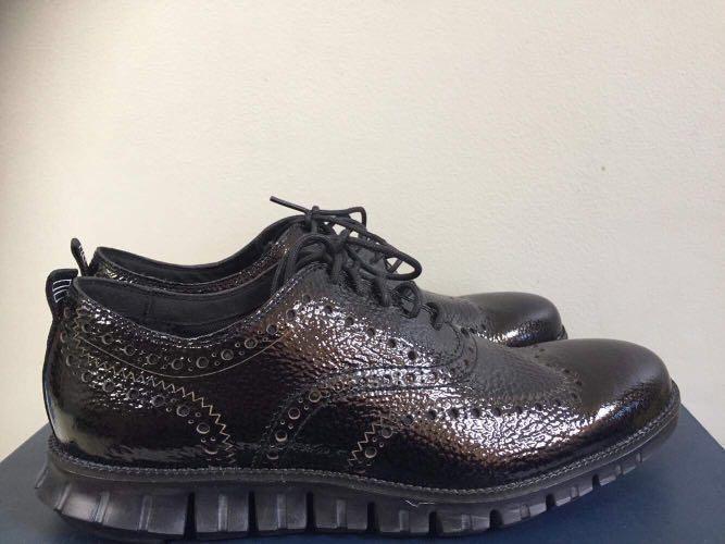 Bnew Cole Haan Zerogrand triple black 