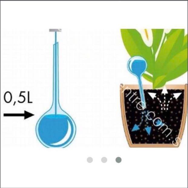BNIB Elho Aqua Care SelfWatering system, Furniture & Home Living