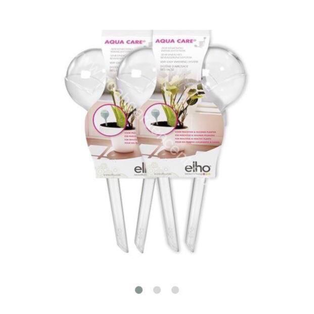 BNIB Elho Aqua Care SelfWatering system, Furniture & Home Living