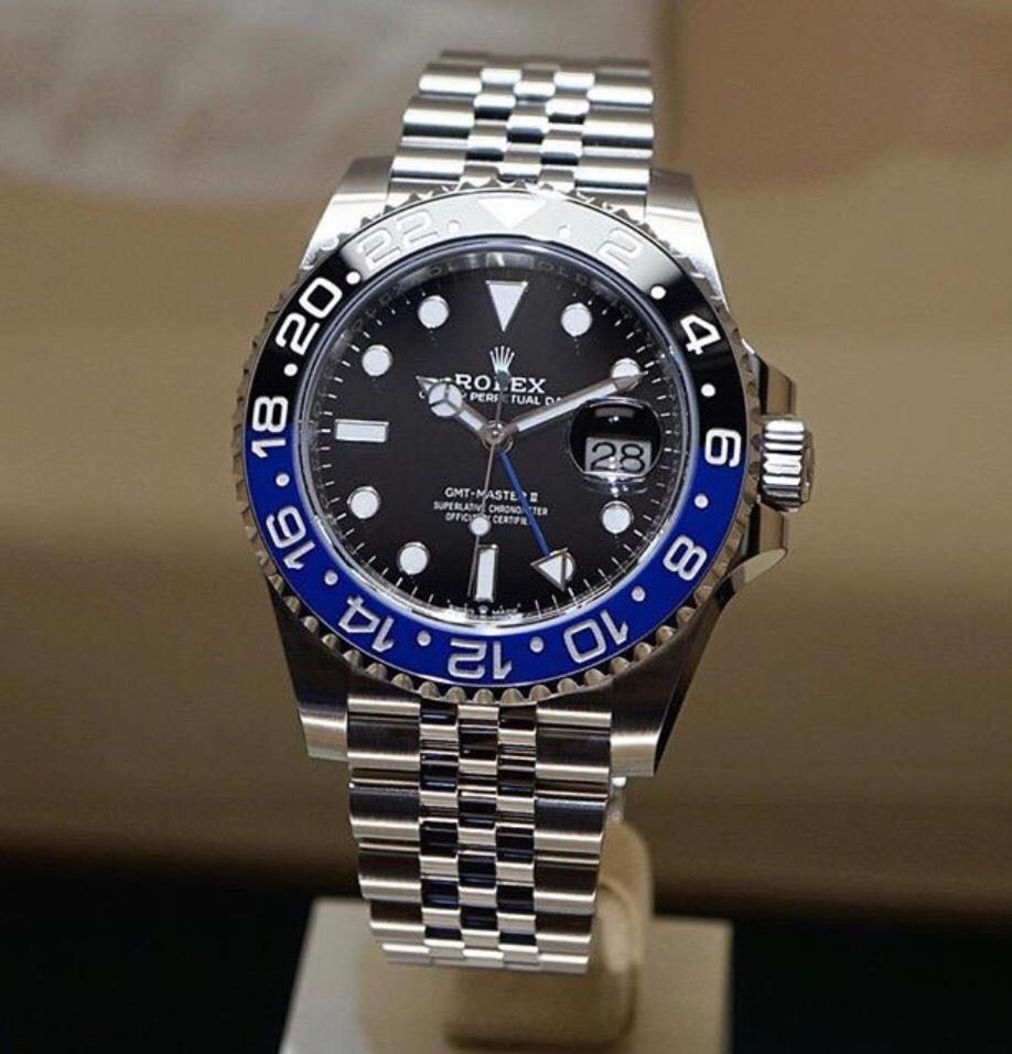 batman rolex jubilee bracelet
